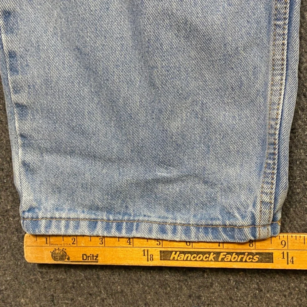 Levi 550 Relaxed Fit Jeans Sz‎ 40 Mens Blue Skater Streetwear Light Wash Denim
